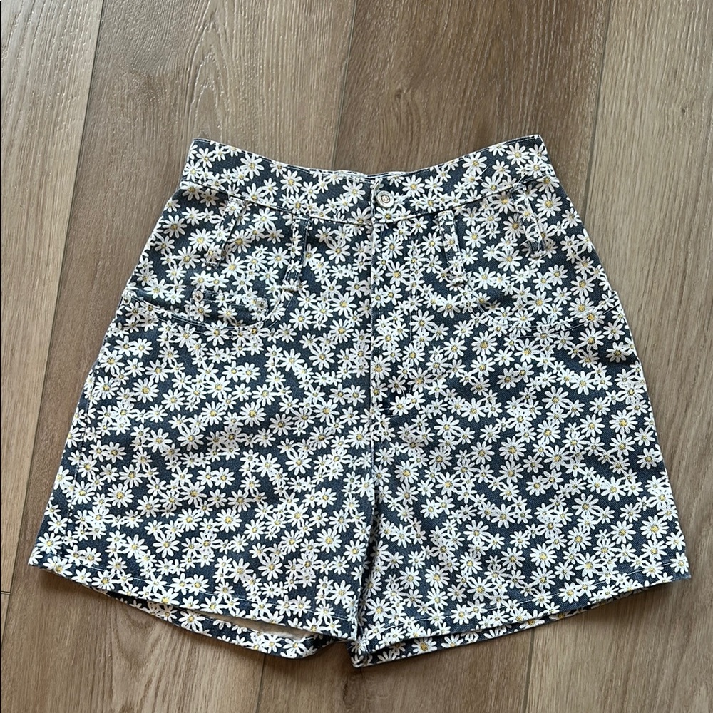 Vintage Steel Jeans Daisy Shorts